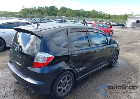 2011 Honda Fit Sport из США, поврежденный, VIN JHMGE8G57BC001582